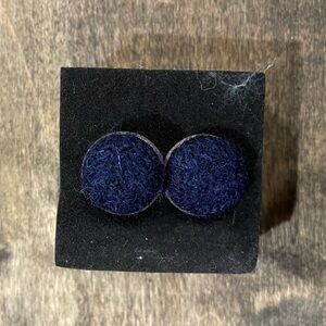 Navy Blue Cufflinks